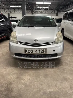 Toyota Prius 2011 Silver