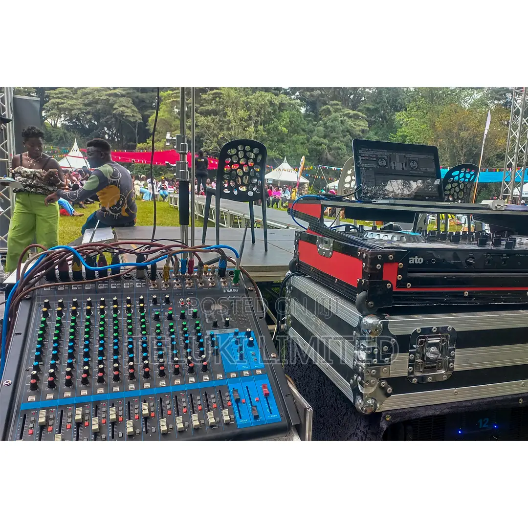 Professional PA System for Hire – Weddings, Events Parties
