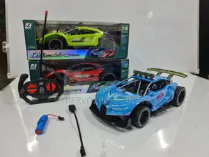 Remote Control Rechargeable Racing Car With LED Lights