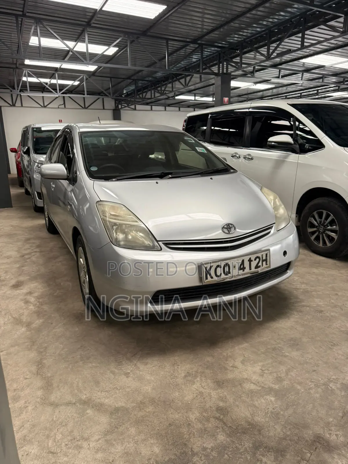 Toyota Prius 2011 Silver