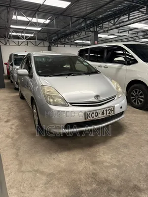 Toyota Prius 2011 Silver
