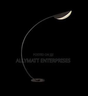 Curved Floor Lamp