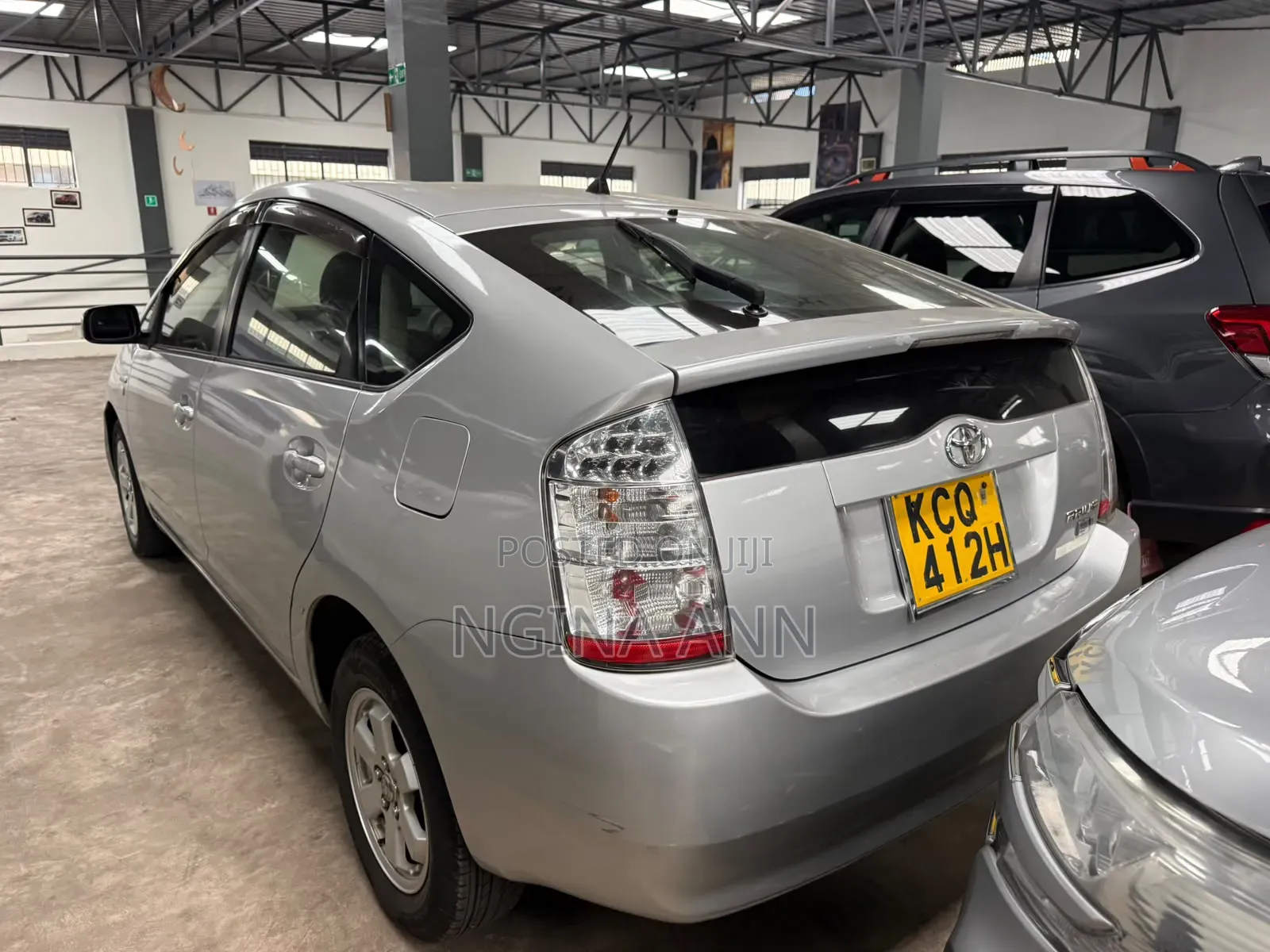 Toyota Prius 2011 Silver