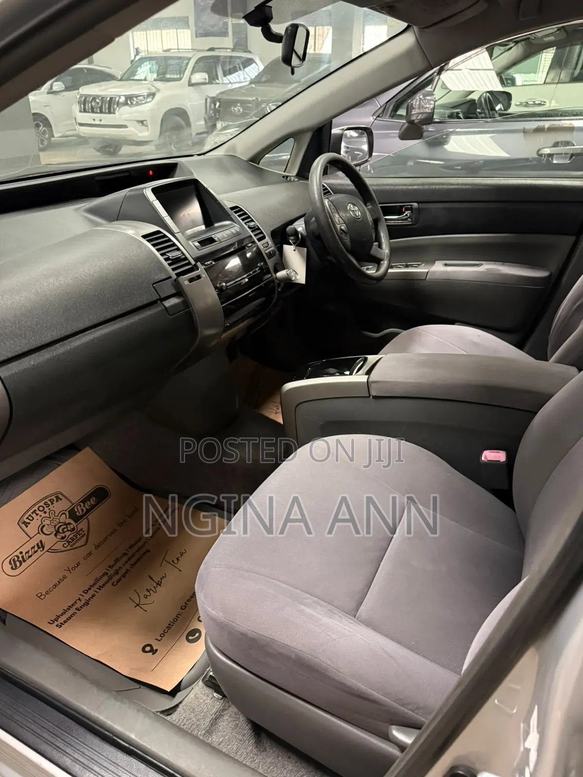 Toyota Prius 2011 Silver