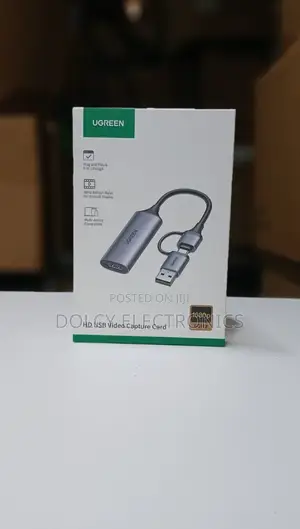 Ugreen Hd USB Video Capture Card