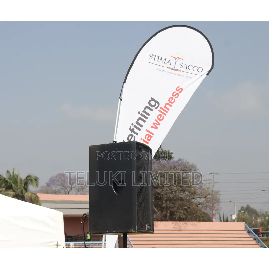 Professional PA System for Hire – Weddings, Events Parties