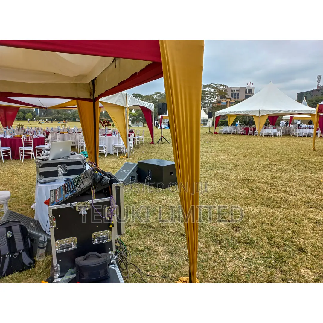 Professional PA System for Hire – Weddings, Events Parties