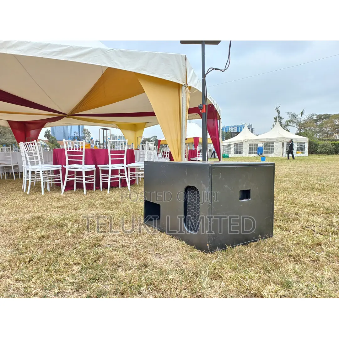 Professional PA System for Hire – Weddings, Events Parties