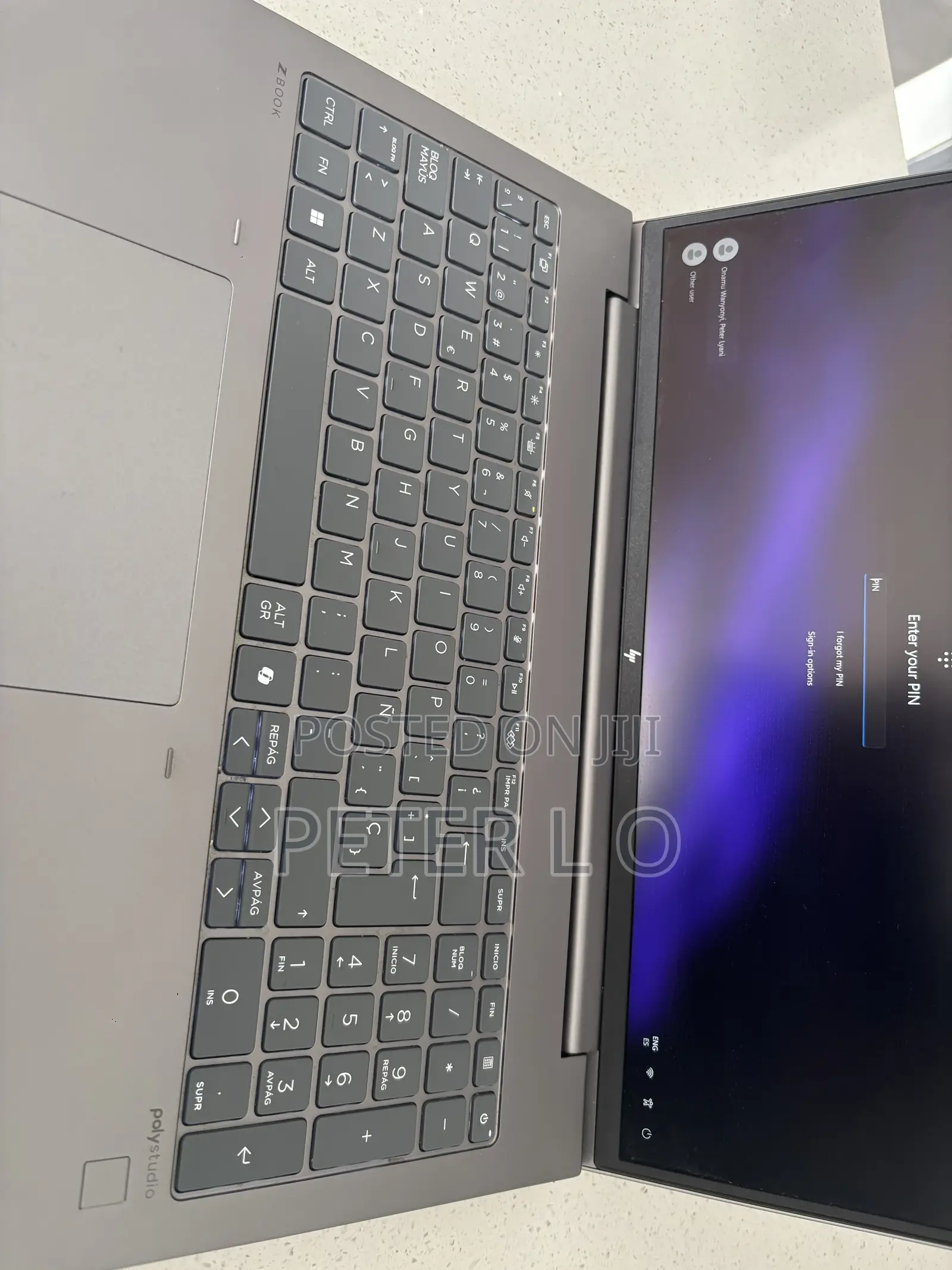 Laptop HP ZBook Firefly 14 G11 32GB Intel Core Ultra 7 SSD 500GB