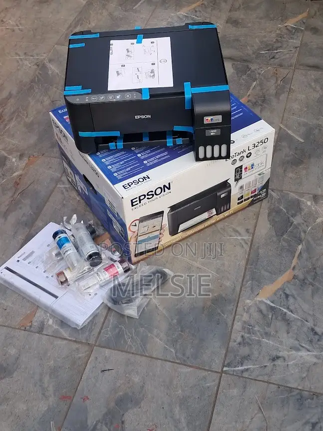 Epson L3250 Inkjet Printer With Scanner Copier