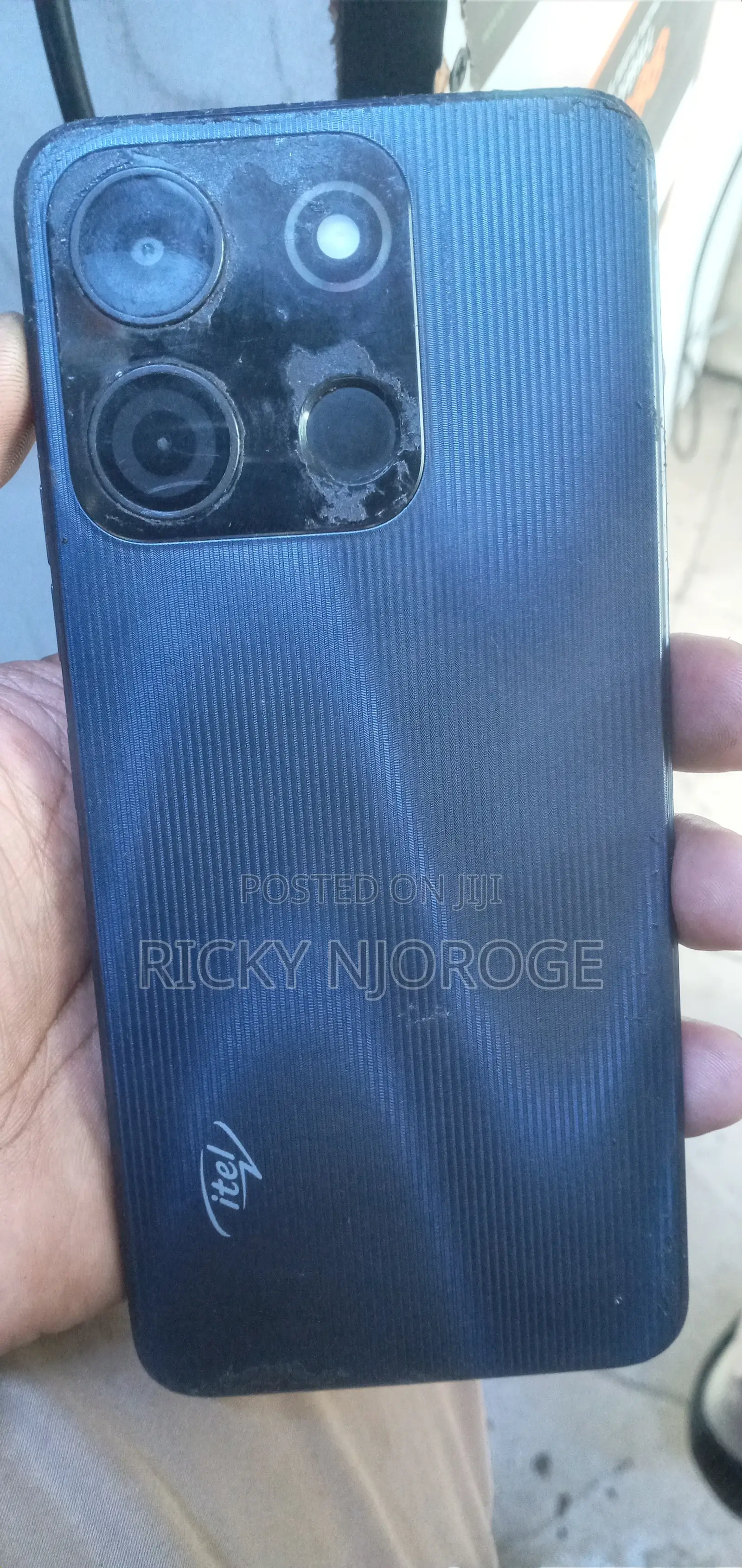 Itel A60 32 GB Black