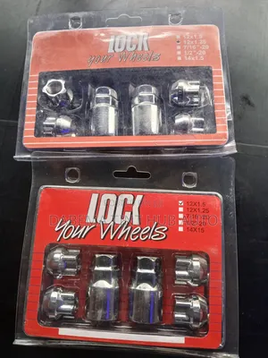 Wheel Lock Nuts (Both Nissan and Toyota)