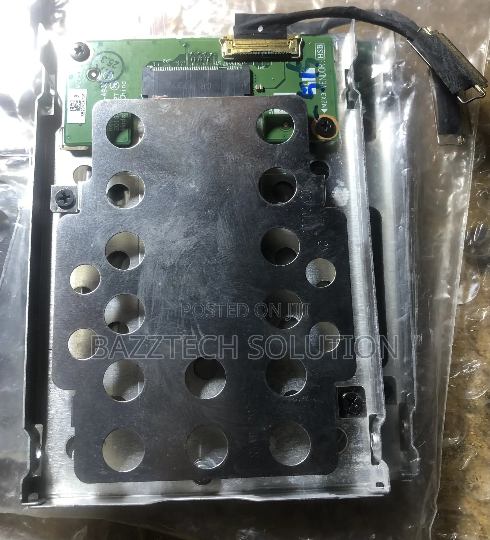Nvme M.2 Pcie SSD Caddy With Sata HDD Cable Thinkpad T470 T480 X270