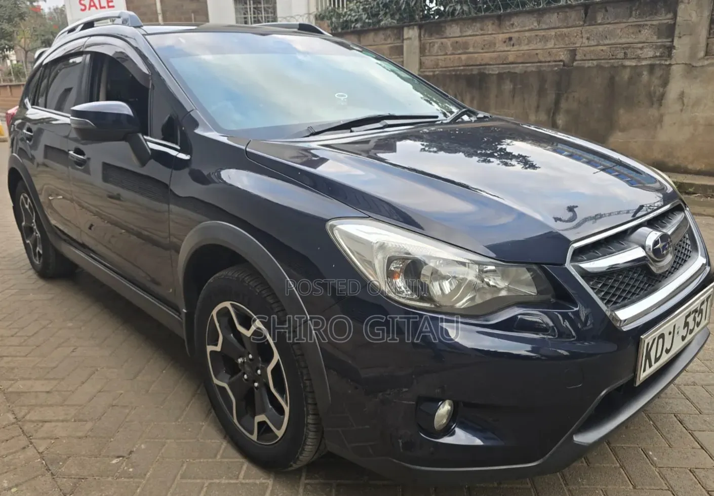 Subaru Impreza 2015 Black