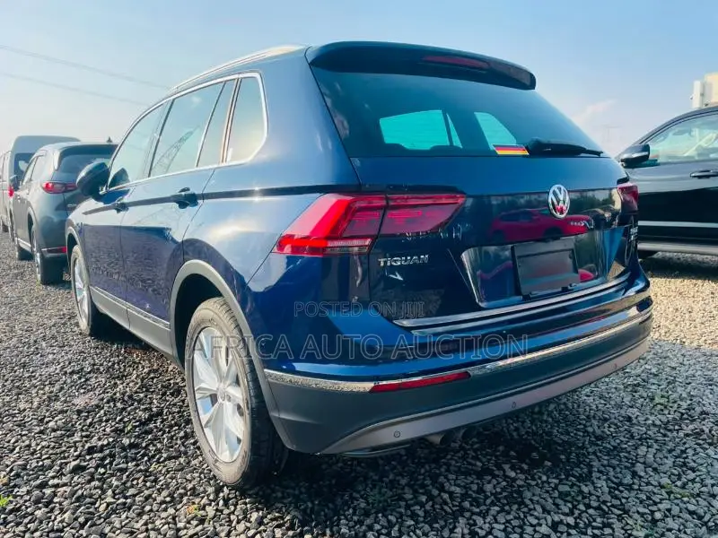 Volkswagen Tiguan 2020 Blue