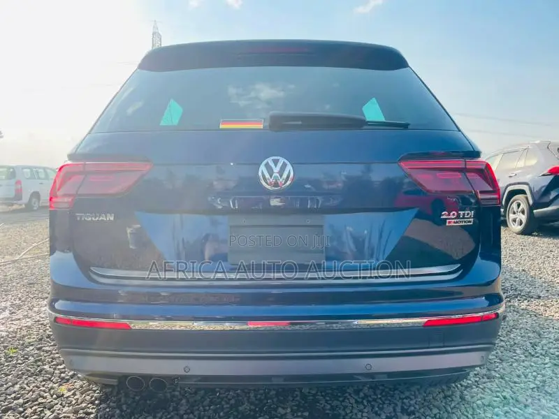 Volkswagen Tiguan 2020 Blue