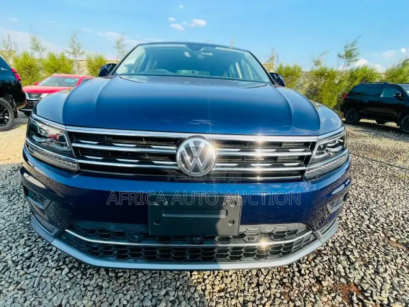 Volkswagen Tiguan 2020 Blue