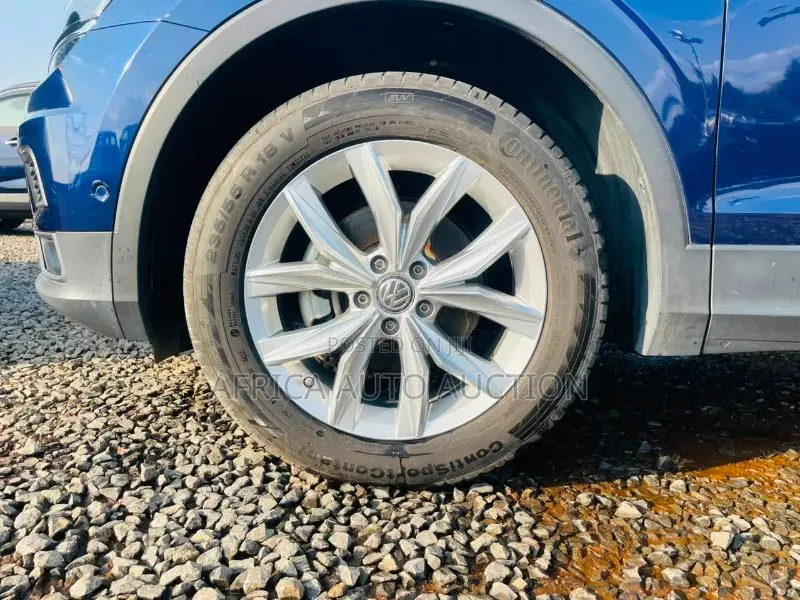 Volkswagen Tiguan 2020 Blue