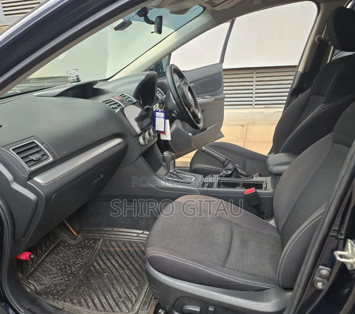 Subaru Impreza 2015 Black