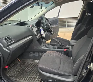 Subaru Impreza 2015 Black