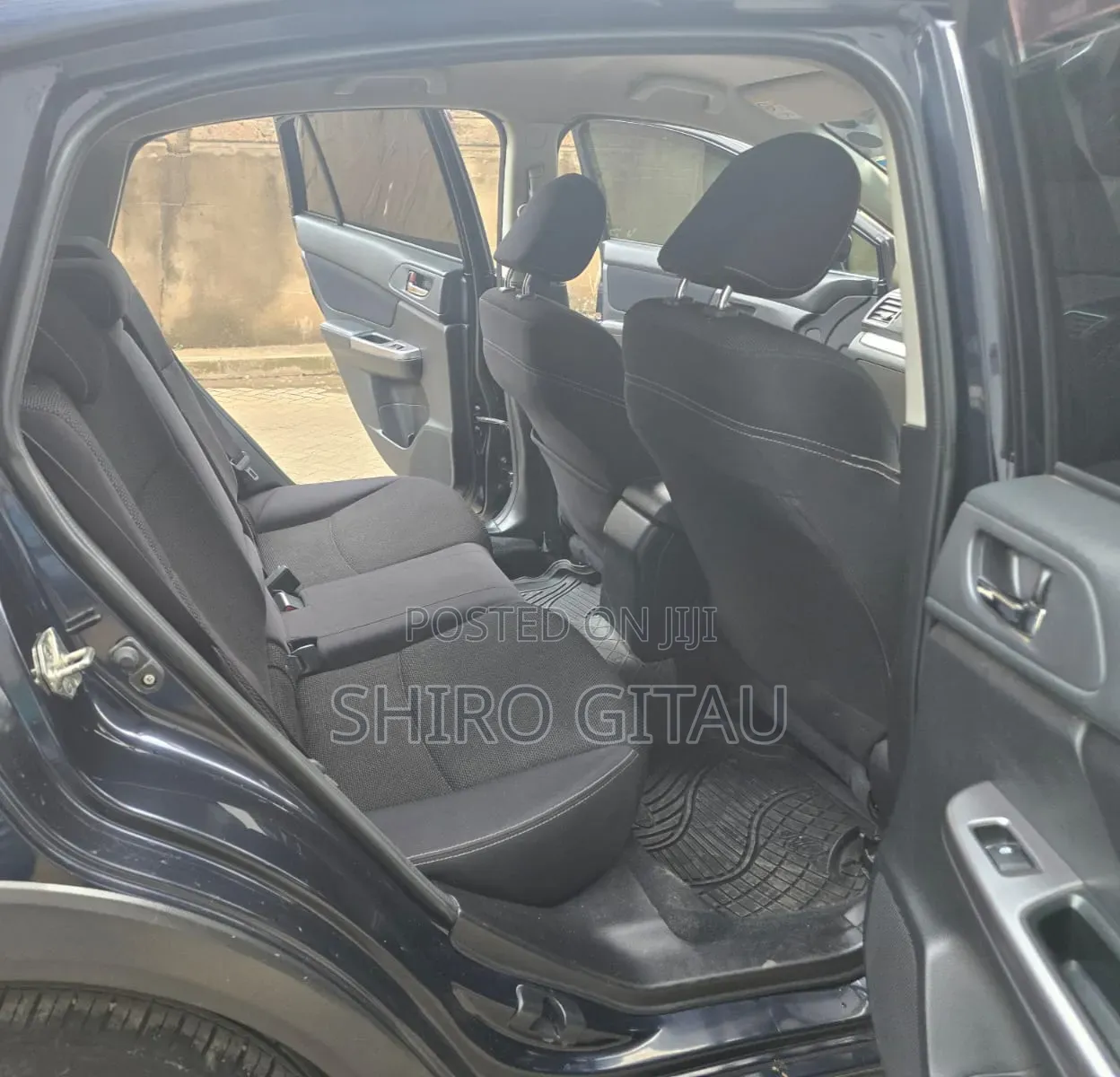 Subaru Impreza 2015 Black