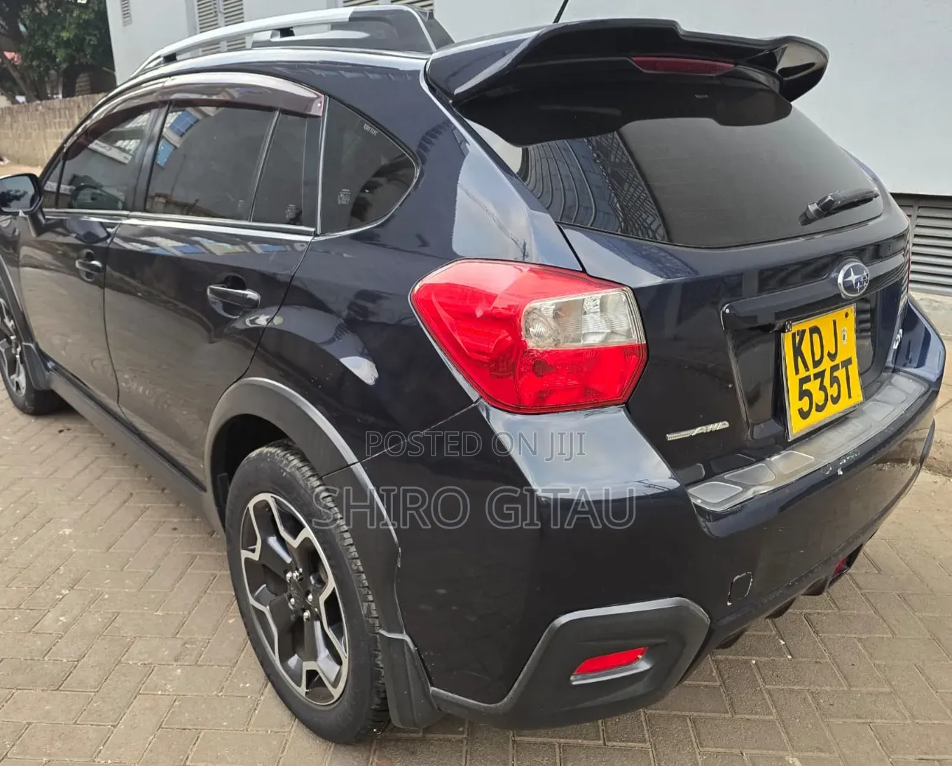 Subaru Impreza 2015 Black