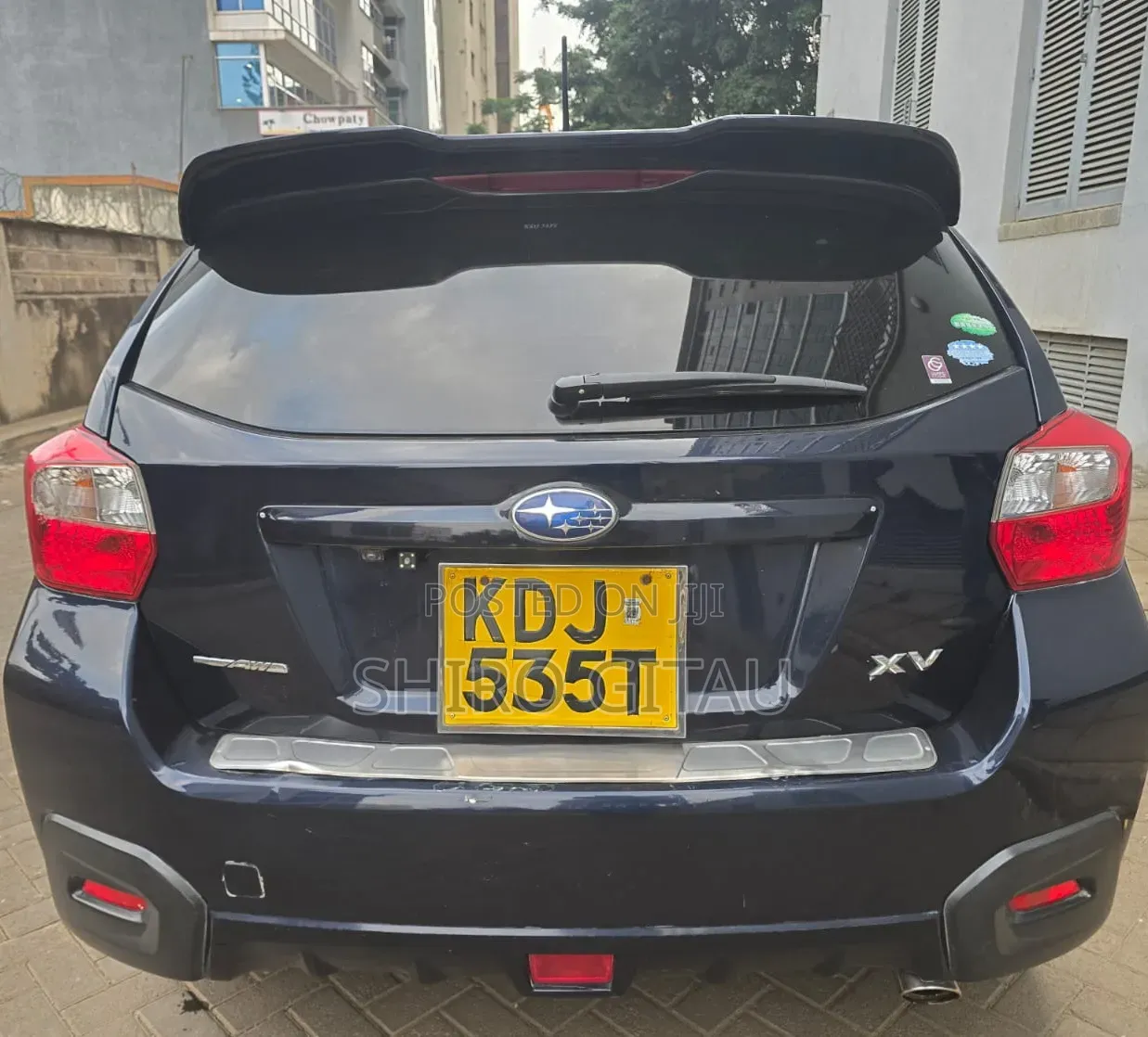 Subaru Impreza 2015 Black