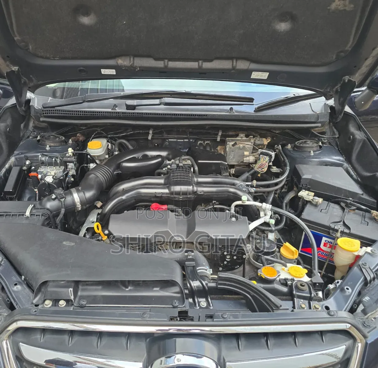 Subaru Impreza 2015 Black