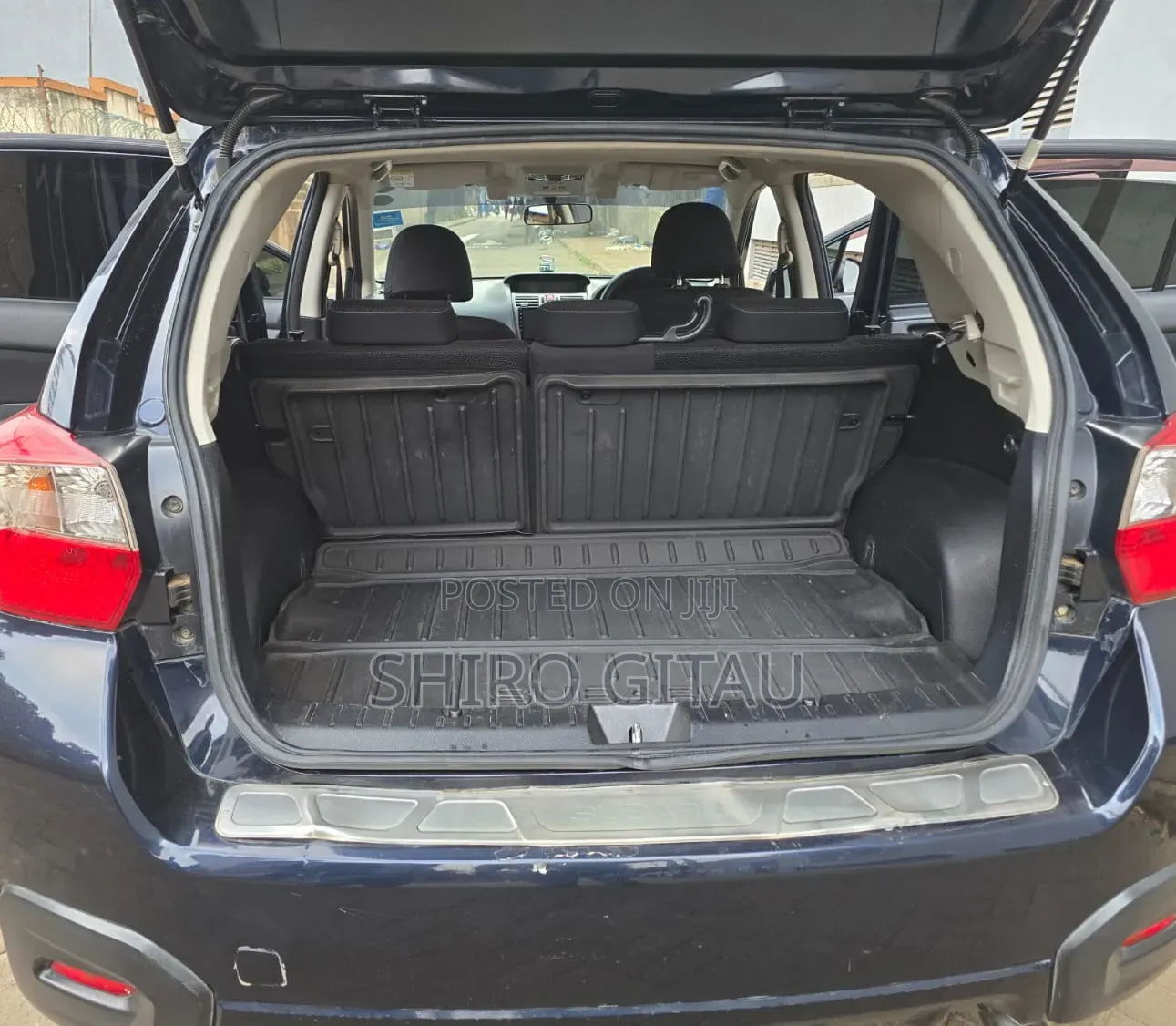 Subaru Impreza 2015 Black