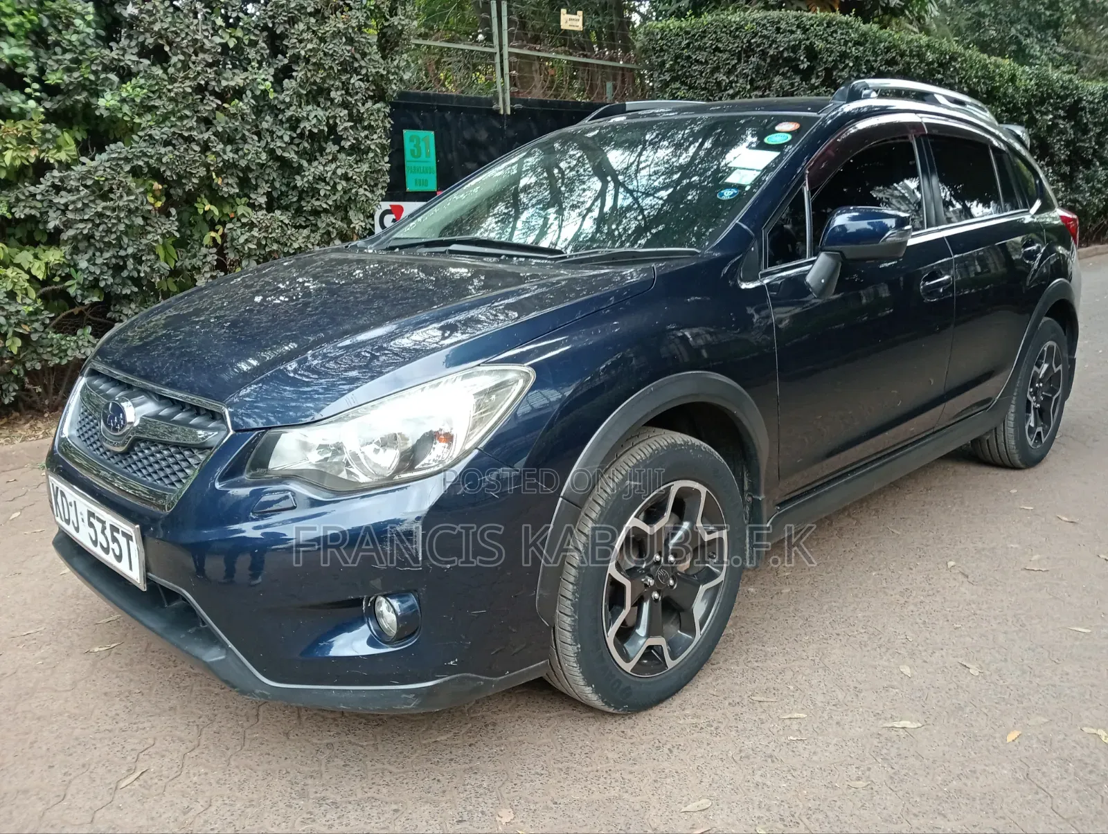 Subaru XV 2015 Blue