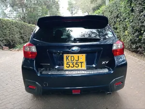 Subaru XV 2015 Blue