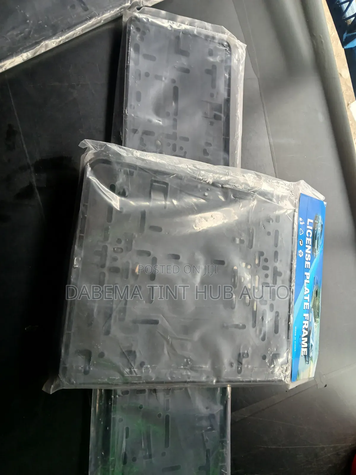 Plastic Number Plate Holders