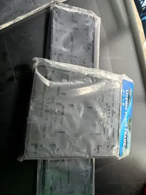 Plastic Number Plate Holders