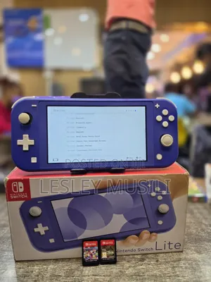 Preowned Nintendo Switch Lite With Zelda Kingdom