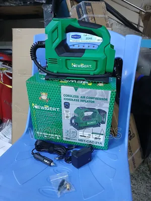 Newbeat 21V Cordless Air Compresso