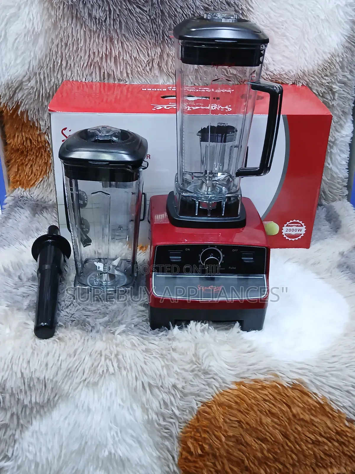 Commercial Blender Signature