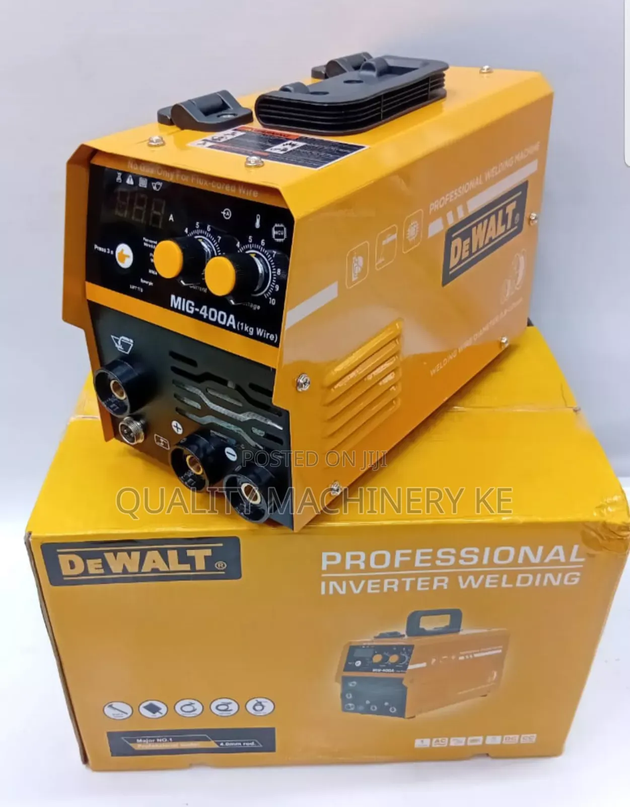 Heavy-Duty Mig Dewalt 400amps Welding Machine