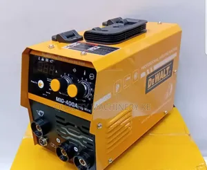 Heavy-Duty Mig Dewalt 400amps Welding Machine