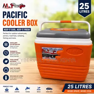 Pacific 25L Portable Ice Cooler Box