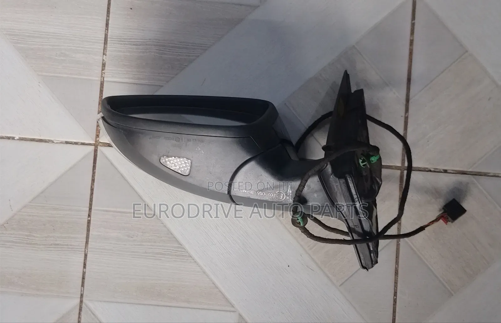 Volkswagen Passat B7 Side Mirror 2010-2015