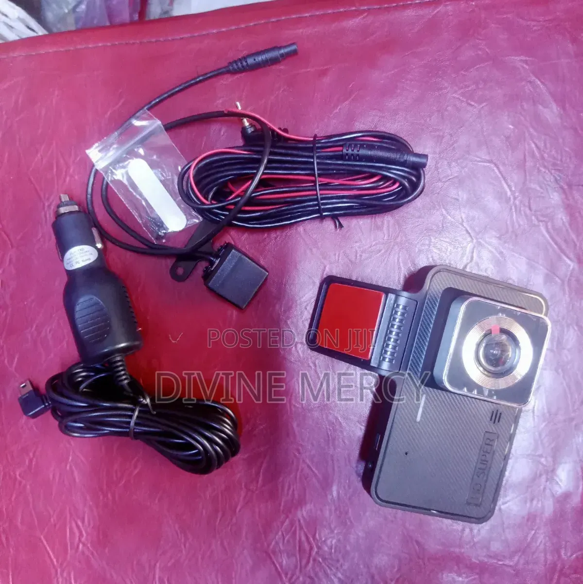 Dual Rearview Dash Camera