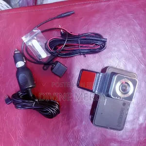Dual Rearview Dash Camera