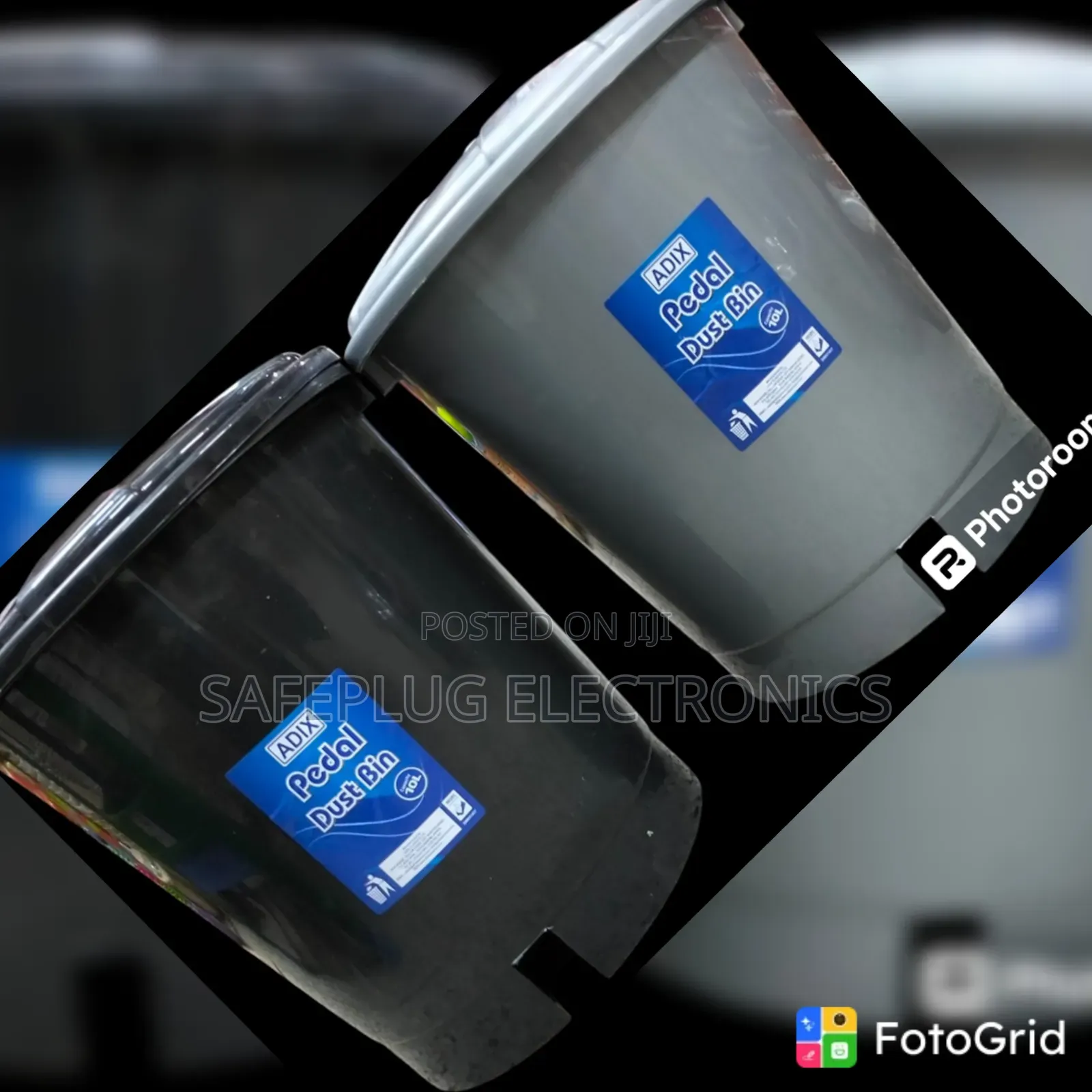 10L Pedal Bin – Stylish Hands-Free Waste Bin for Home Office