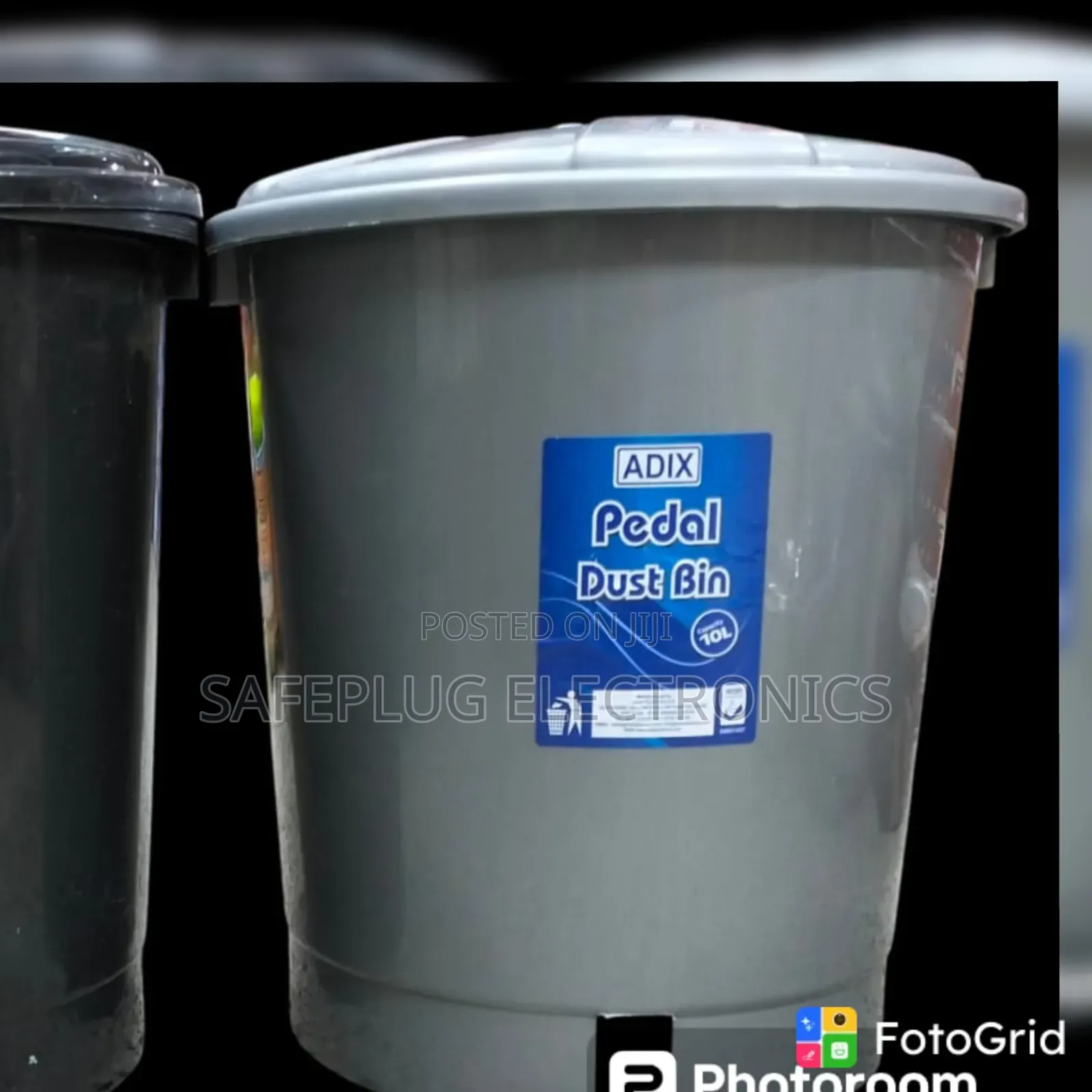 10L Pedal Bin – Stylish Hands-Free Waste Bin for Home Office