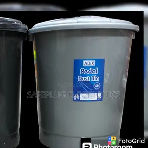 10L Pedal Bin – Stylish Hands-Free Waste Bin for Home Office