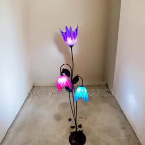Blue ,Purple,pink Floor Lamp
