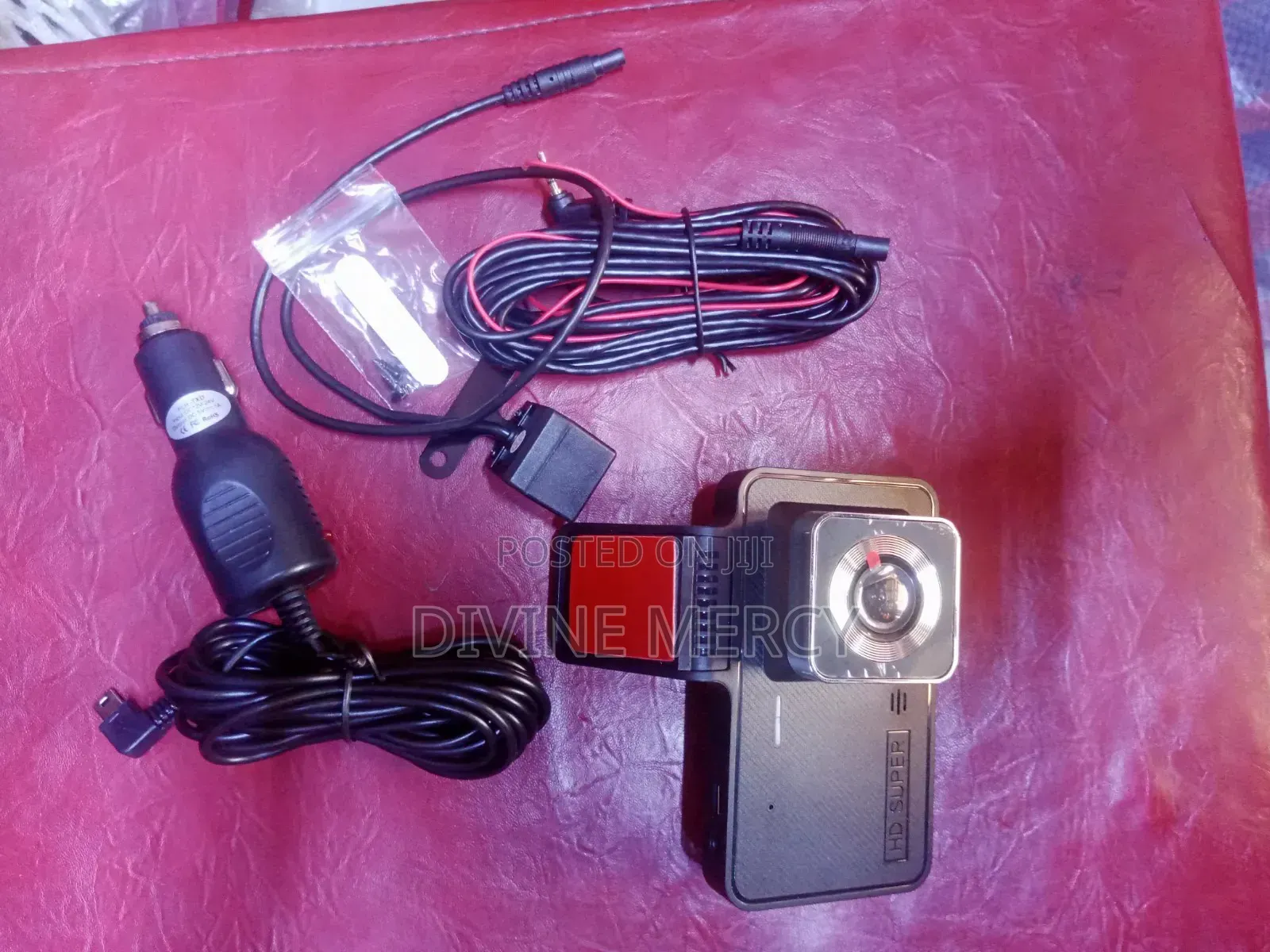 Dual Rearview Dash Camera