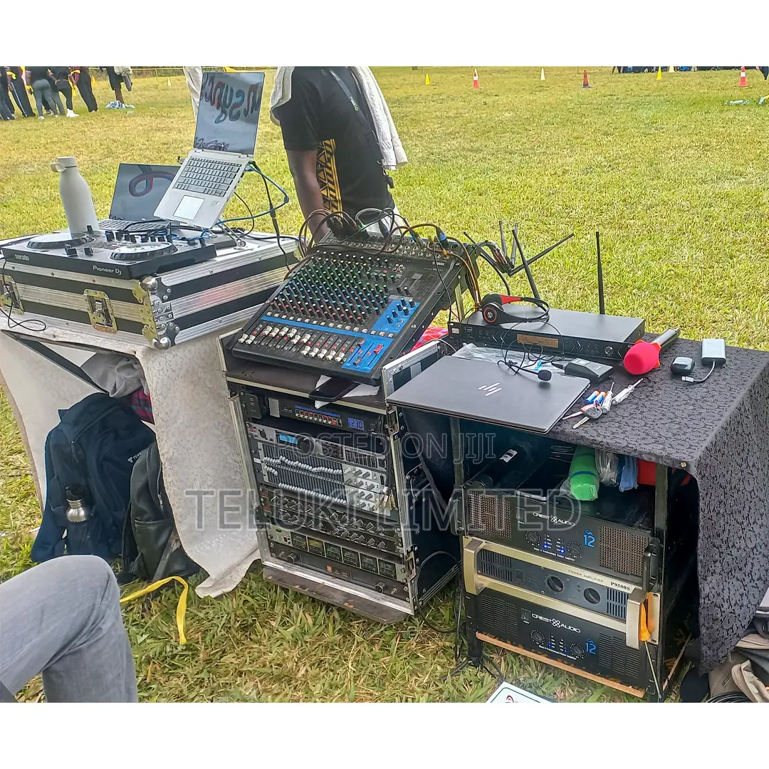 DJ Services (Deejay Disc Jockey) Sound System for Hire