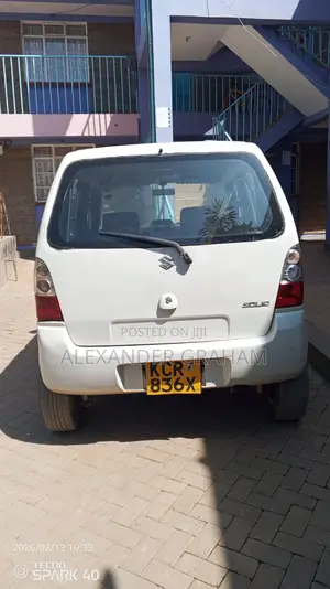 Suzuki Solio 2011 Pearl