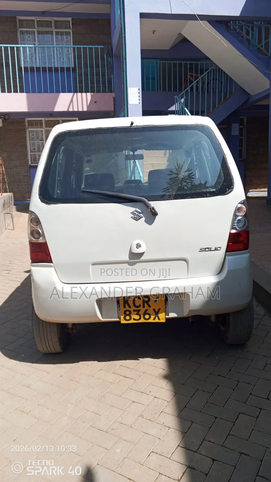 Suzuki Solio 2011 Pearl